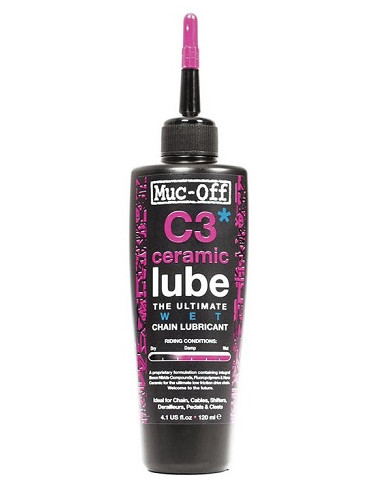 Muc-Off Olja C3 Wet Ceramic Lube 120ml
