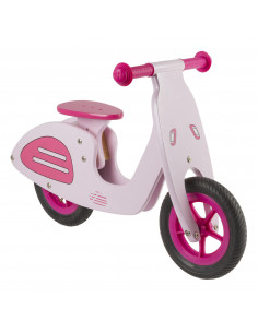 Springcykel Scooter Wooden Running Bike 12"