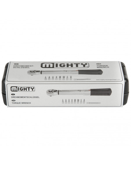 Mighty Momentnyckel 3/4/5/6/8/10mm Bits T20 T25 T30