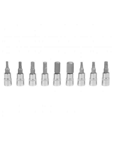 Mighty Momentnyckel 3/4/5/6/8/10mm Bits T20 T25 T30