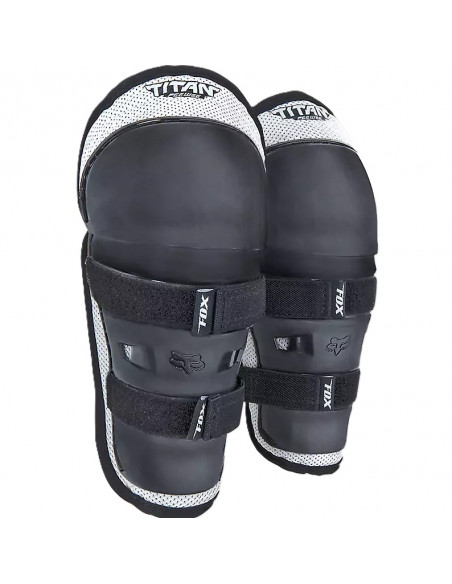 Fox Skydd Knä/Smalben Peewee