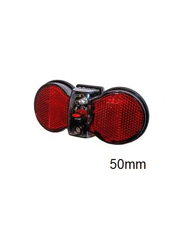 Smart Baklampa 50mm Batteridriven