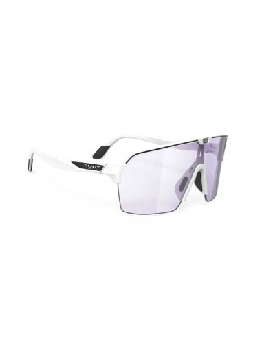 Rudy Project Glasögon Spinshield Air White Matte ImpactX 2 Laser Purple