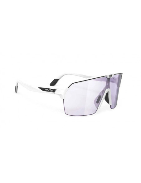 Rudy Project Glasögon Spinshield Air White Matte ImpactX 2 Laser Purple