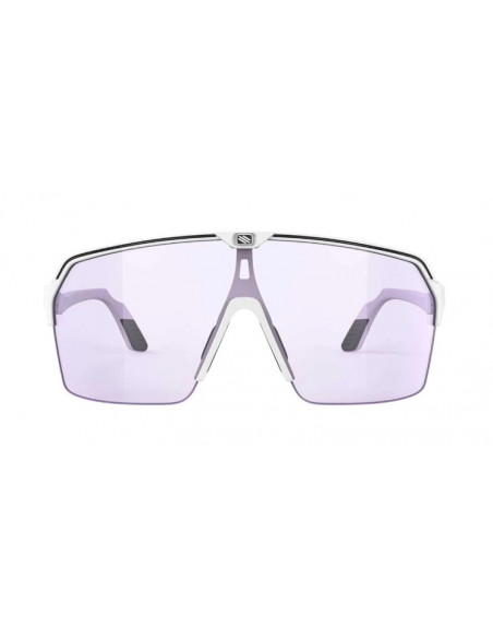 Rudy Project Glasögon Spinshield Air White Matte ImpactX 2 Laser Purple