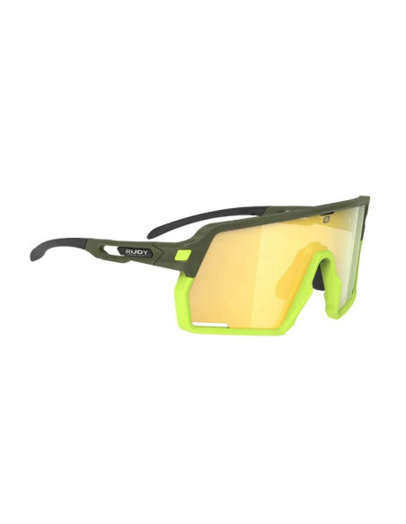 Rudy Project Glasögon Kelion Olive Matte Multilaser Yellow