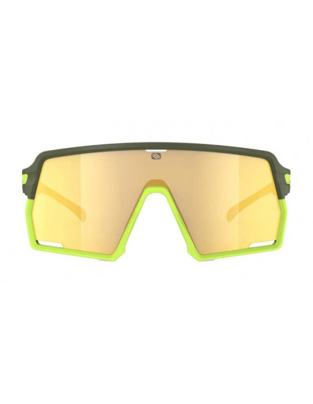 Rudy Project Glasögon Kelion Olive Matte Multilaser Yellow