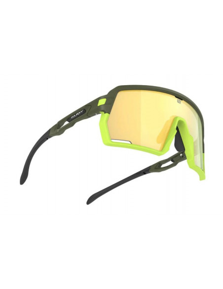 Rudy Project Glasögon Kelion Olive Matte Multilaser Yellow