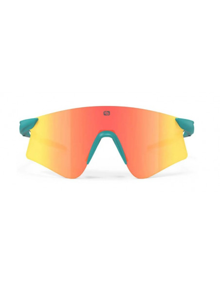 Rudy Project Glasögon Astral Emerald Faded White Matte Multilaser Orange