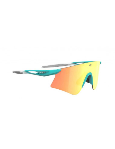 Rudy Project Glasögon Astral Emerald Faded White Matte Multilaser Orange