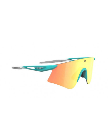 Rudy Project Glasögon Astral Emerald Faded White Matte Multilaser Orange