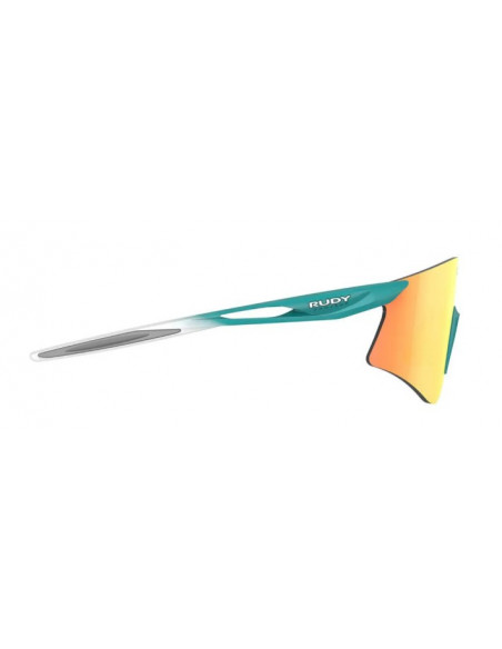 Rudy Project Glasögon Astral Emerald Faded White Matte Multilaser Orange