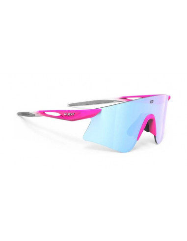 Rudy Project Glasögon Astral Pink Fluo/White Matte Multilaser Ice