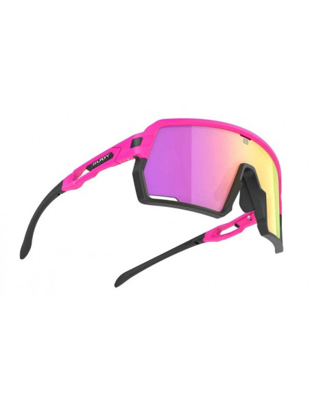 Rudy Project Glasögon Kelion Pink Fluo Matte Multilaser Sunset