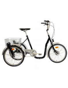 Monark Trehjuling 3313 20 3-vxl Svart