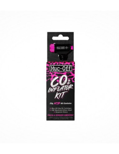 Muc-Off Co2 Pump Road Inflator Kit