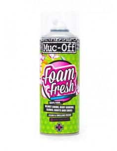 MUC-OFF Rengöring För Hjälmar Skor Skydd Foam Fresh...