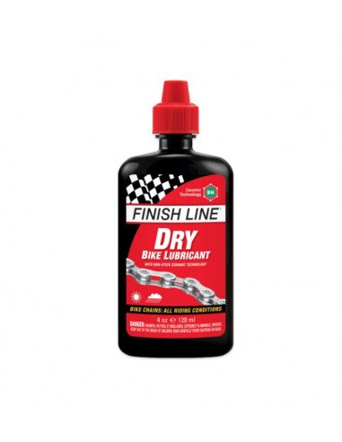 Finish Line Olja Dry Lube 120ml