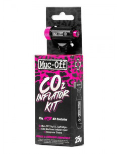 Muc-Off Co2 Pump MTB Inflator Kit