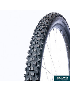 Suomi Tyres Dubbdäck Piikkisika W408 TT 29x2.4