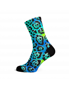 Sox Strumpor Electric Leopard