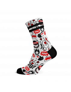 Sox Strumpor Monster