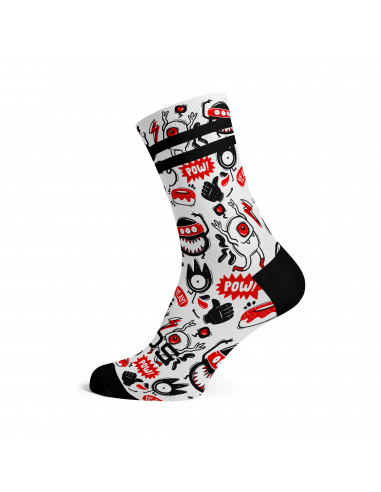 Sox Strumpor Monster