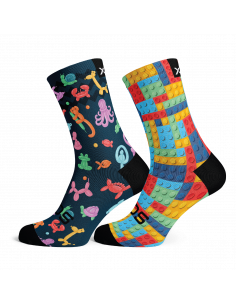 Sox Strumpor Kidspack Balloon Animals & Blocks