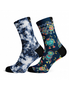 Sox Strumpor Galactic & Robots Kids