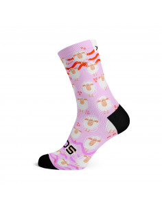 Sox Strumpor Pink Sheep