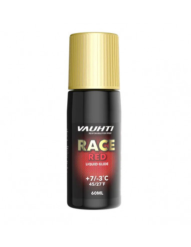 Vauhti Race Liquid Glide Röd +7/-3 60ml