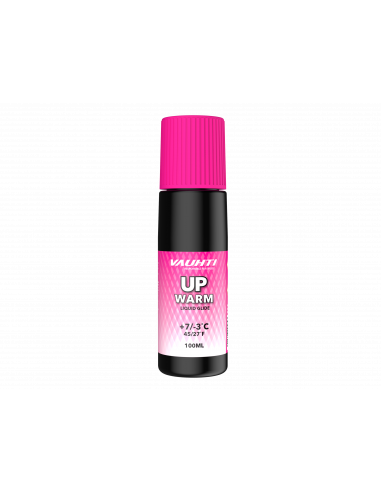 Vauhti Valla UP Varm Liquid Glide Rosa +7/-3 100ml