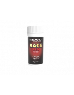 Vauhti Valla Race Pulver Röd +7/-3 35g