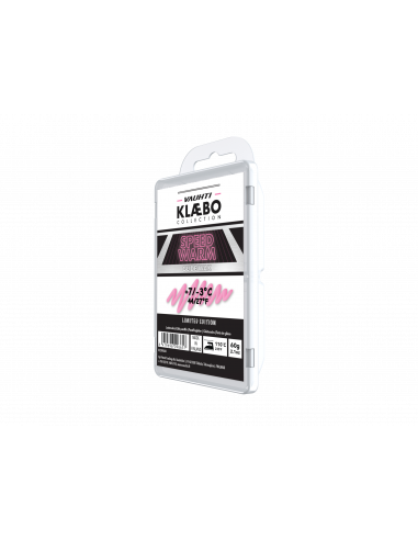 Vauhti Valla Klaebo Speed Warm +7/-3 60g