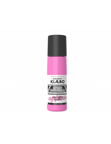 Vauhti Valla Klaebo Speed Universal +5/-10 100ml