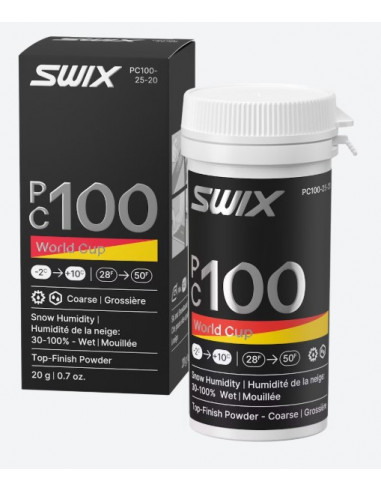 Swix Valla World Cup Powder Coarse Wet 20g