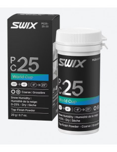 Swix Valla World Cup Powder Coarse Dry 20g