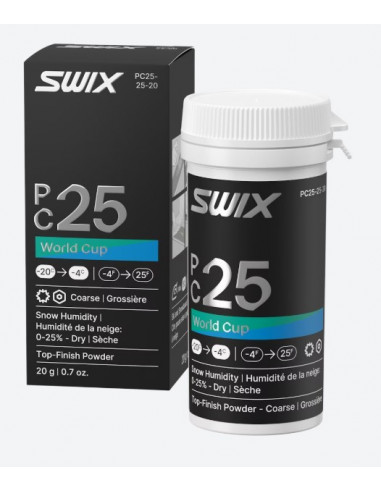 Swix Valla World Cup Powder Coarse Dry 20g