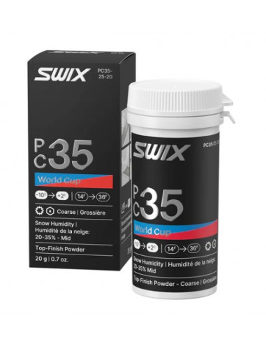 Swix Valla World Cup Powder Coarse Mid 20g