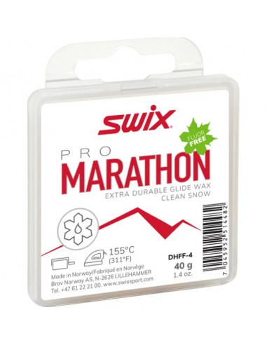 Swix Valla Marathon Vit 25g