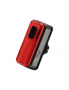 MOON Baklampa Helix Lite Svart 100Lm