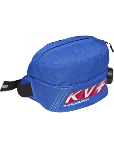 KV+ Vätskebälte Thermo Waist Bag 1L Blå/Vit