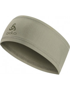 Odlo Pannband Polyknit Warm Ljusgrön