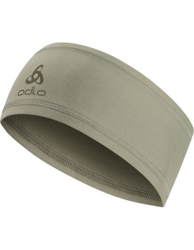Odlo Pannband Polyknit Warm Ljusgrön
