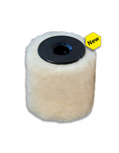 Rode Rotoborste Merino 7cm