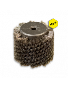 Rode Rotoborste Stål 7cm