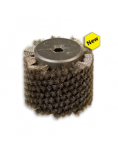 Rode Rotoborste Stål 7cm