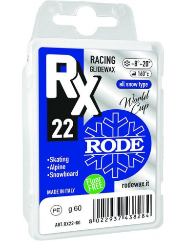 Rode Valla Paraffin RX22 -8/-20 60g