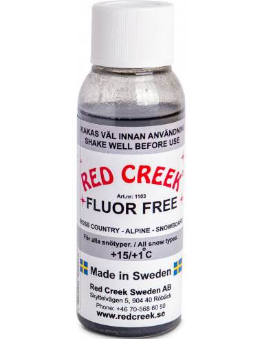 Red Creek Valla Fluorfri Racing Silver +15/0 90ml
