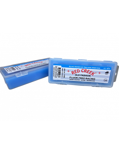 Red Creek Fluorfri Racing Blå +1/-5C 140g